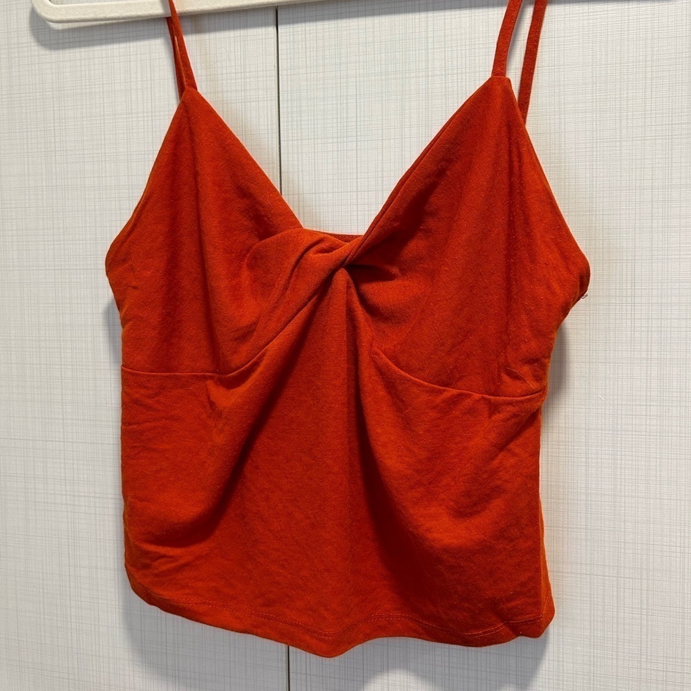 Zara twist tank top - Picture 2 of 4